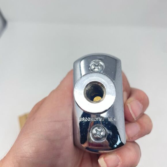 Vintage Rheingold Extra Dry Chrome Tap Knob Handle - Picture 8 of 10